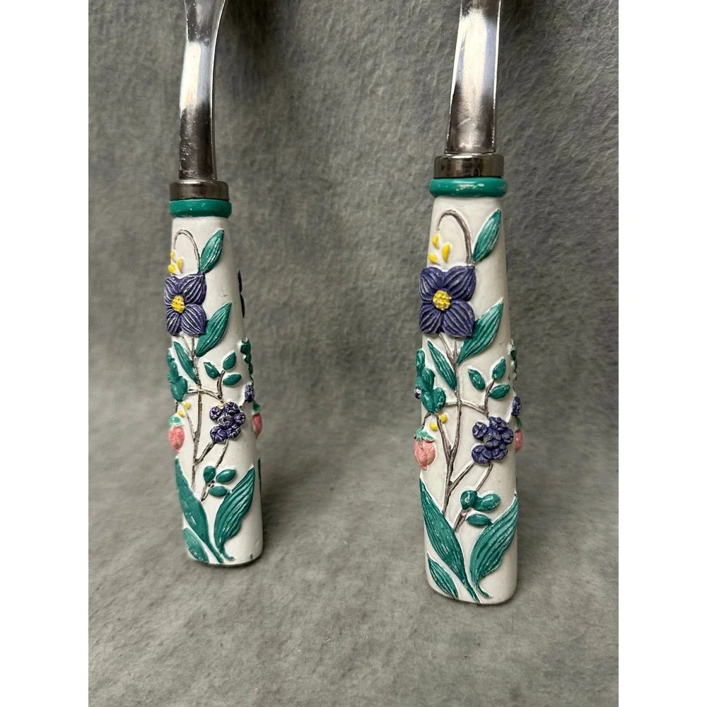 Vinrtage Salad Serving Set 10